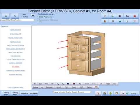 pro 100 cabinet software